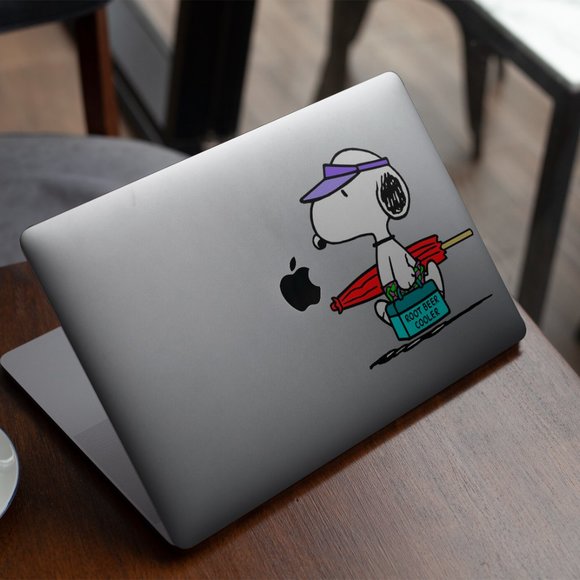 Cartoon Dog Peanuts Snoopy case for apple MacBook All Generations Air Pro - Picture 5 of 5